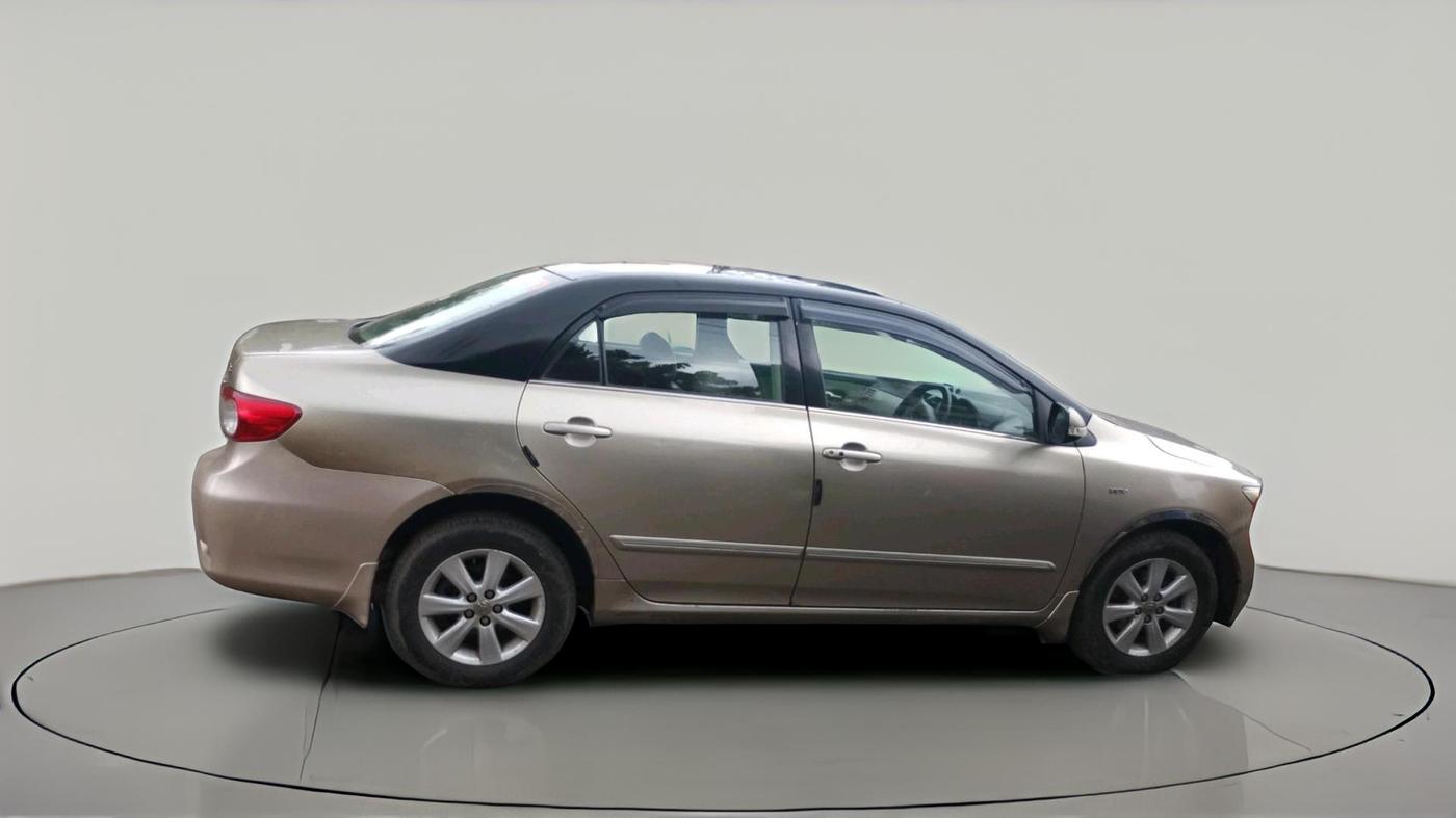 2011 Toyota Corolla Altis VL AT PETROL, CNG, Automatic, 1,26,416 km, exterior