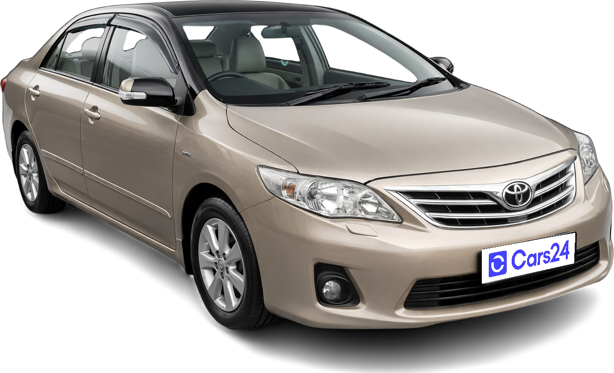 2011 Toyota Corolla Altis - Sedan - CNG - Automatic - ₹3.00 lakh