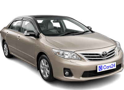 2011 Toyota Corolla Altis - Sedan - CNG - Automatic - ₹3.00 lakh