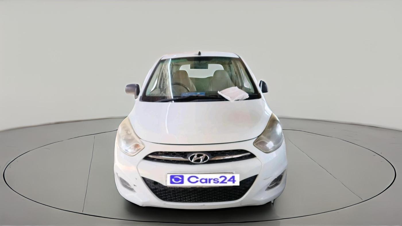 2011 Hyundai i10 ERA 1.1, CNG, Manual, 1,00,293 km, exterior