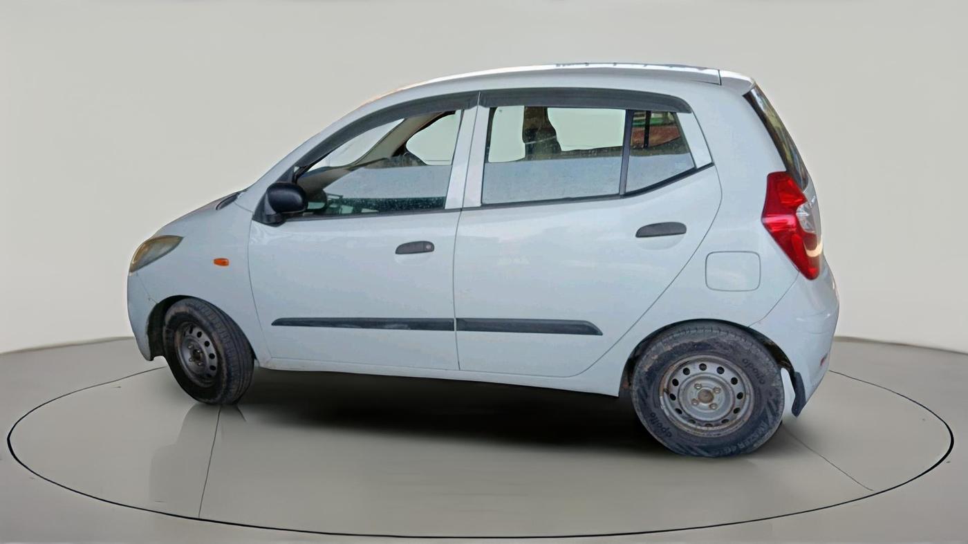 2011 Hyundai i10 ERA 1.1, CNG, Manual, 1,00,293 km, exterior
