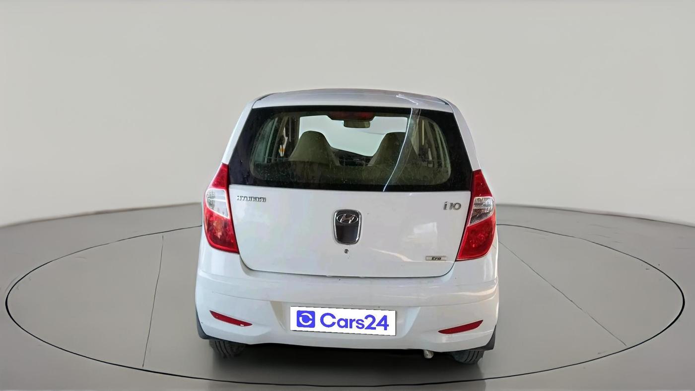 2011 Hyundai i10 ERA 1.1, CNG, Manual, 1,00,293 km, exterior