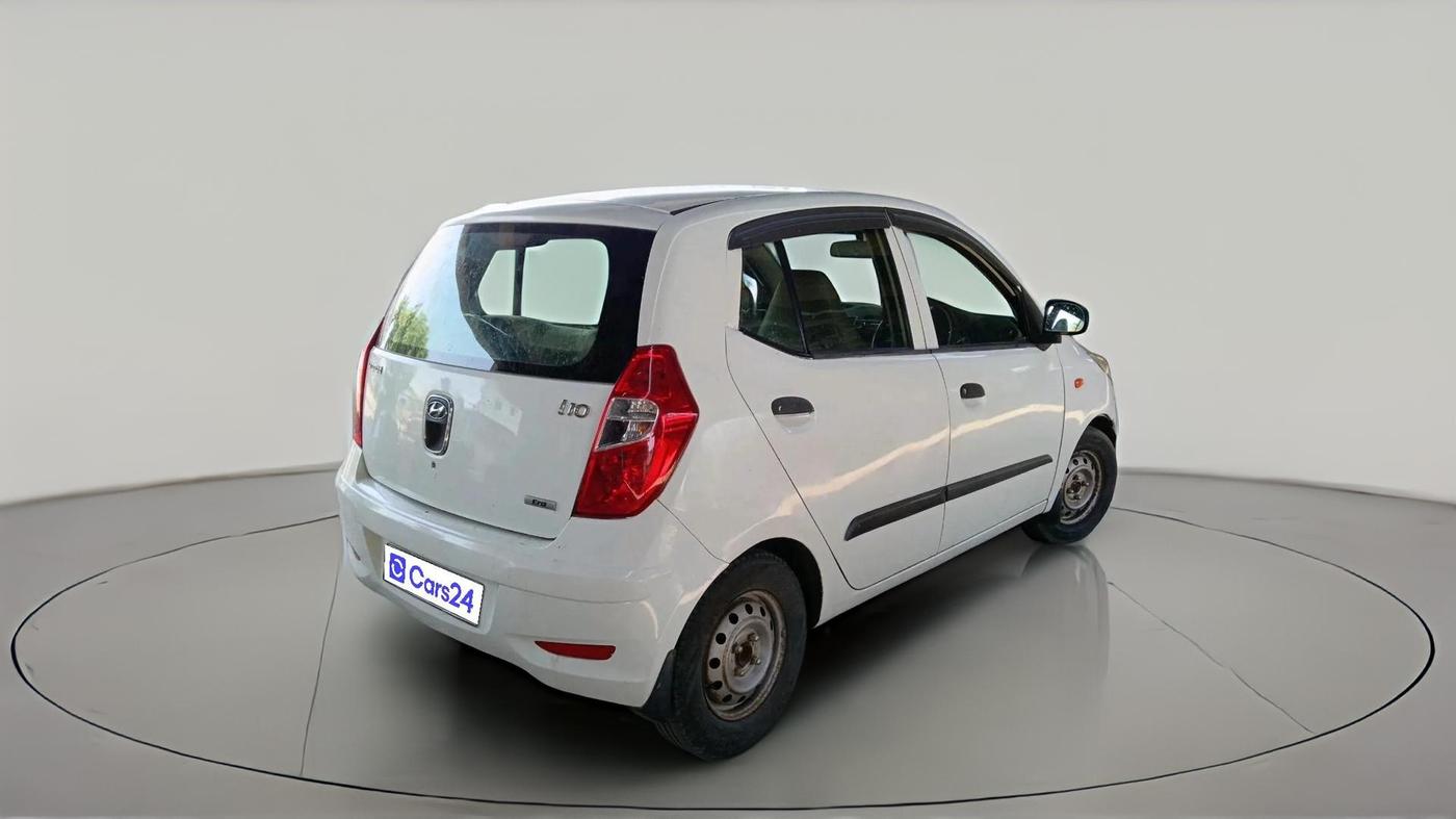 2011 Hyundai i10 ERA 1.1, CNG, Manual, 1,00,293 km, exterior