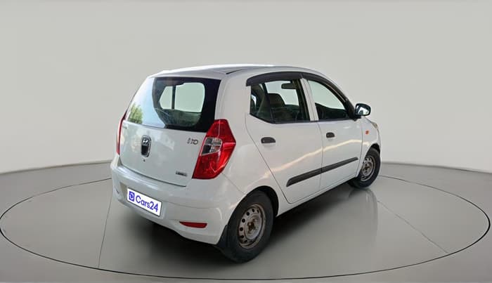 2011 Hyundai i10 ERA 1.1, CNG, Manual, 1,00,293 km, exterior