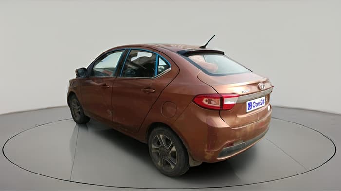 2017 Tata TIGOR XZ (O) PETROL, Petrol, Manual, 77,765 km, exterior