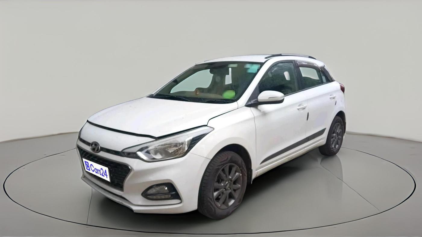 2020 Hyundai Elite i20 SPORTZ PLUS 1.2, Petrol, Manual, 69,897 km, exterior
