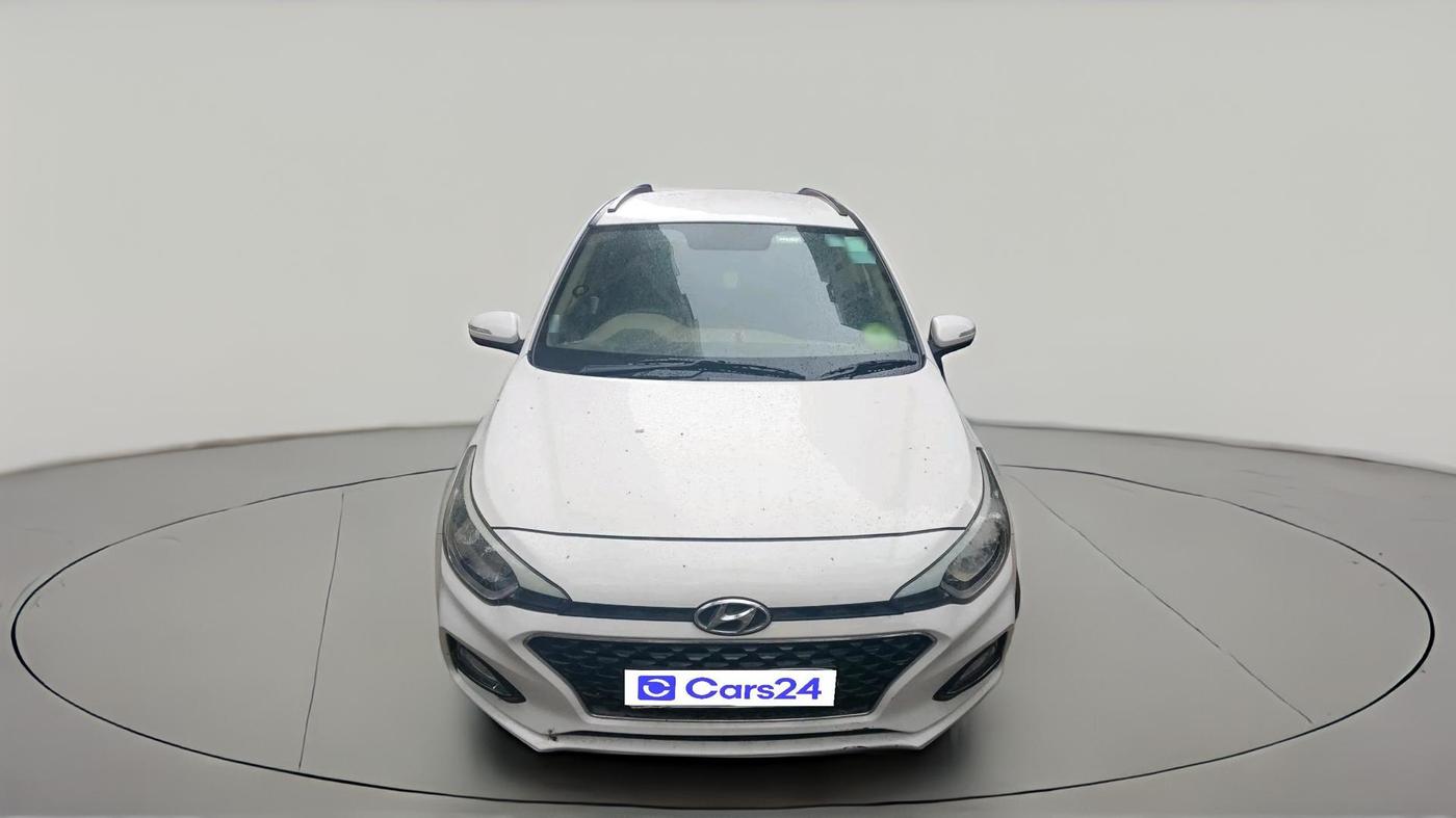2020 Hyundai Elite i20 SPORTZ PLUS 1.2, Petrol, Manual, 69,897 km, exterior