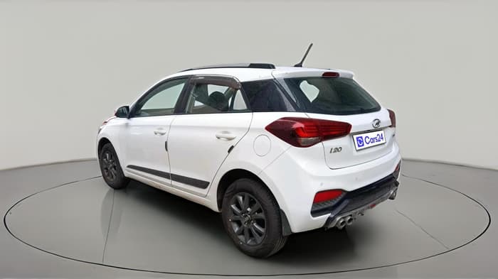 2020 Hyundai Elite i20 SPORTZ PLUS 1.2, Petrol, Manual, 69,897 km, exterior