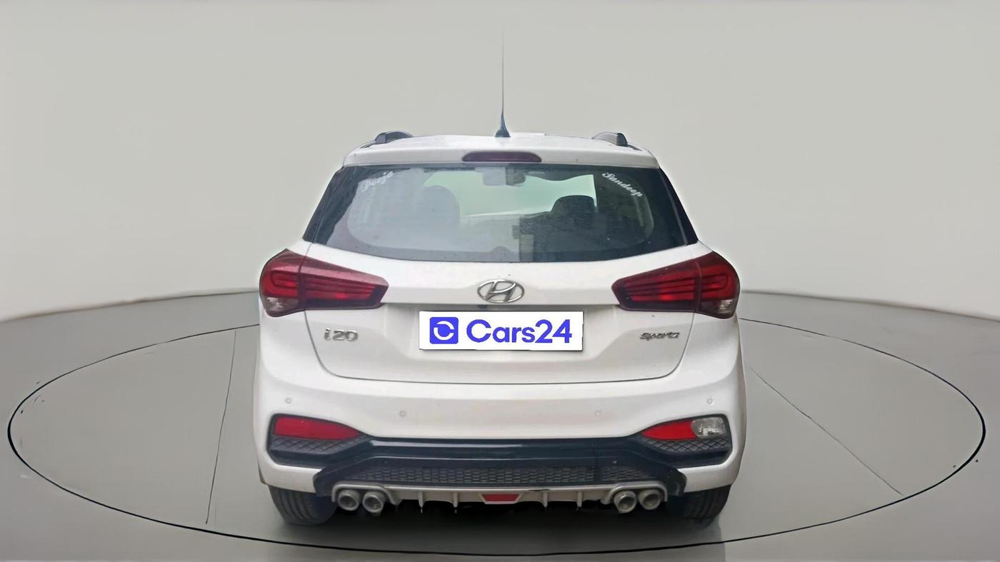 2020 Hyundai Elite i20 SPORTZ PLUS 1.2, Petrol, Manual, 69,897 km, exterior