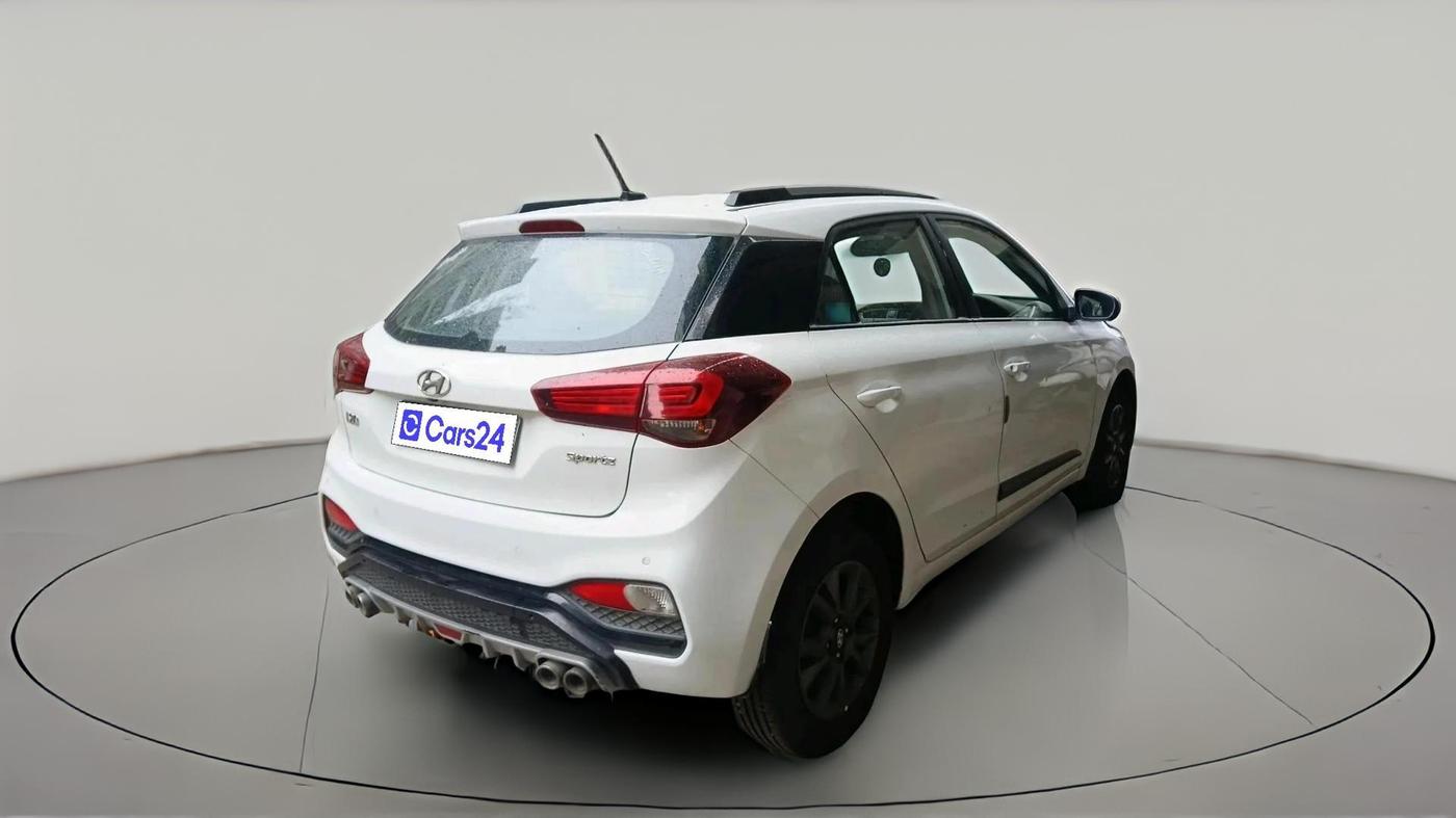 2020 Hyundai Elite i20 SPORTZ PLUS 1.2, Petrol, Manual, 69,897 km, exterior