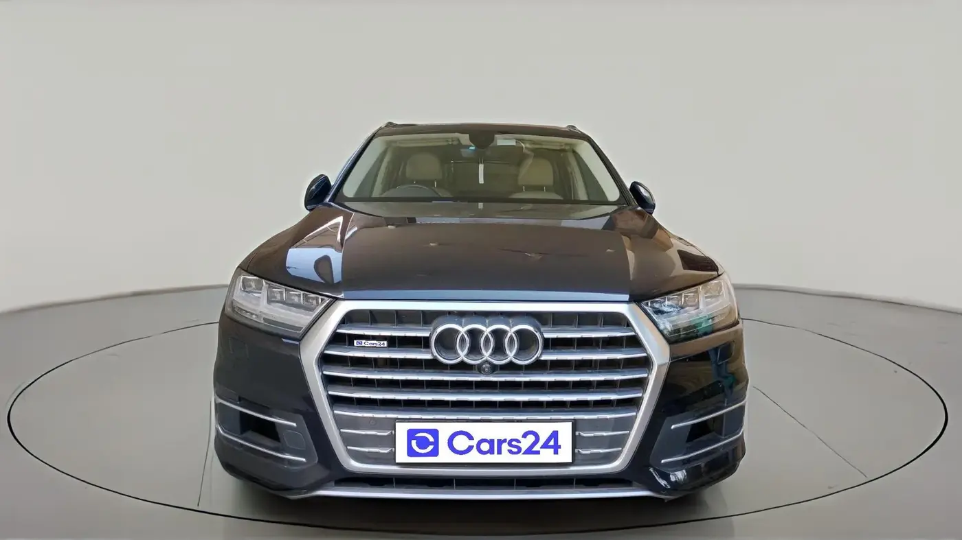 2018 Audi Q7 45 TDI QUATTRO PREMIUM PLUS, Diesel, Automatic, 1,44,698 km, exterior