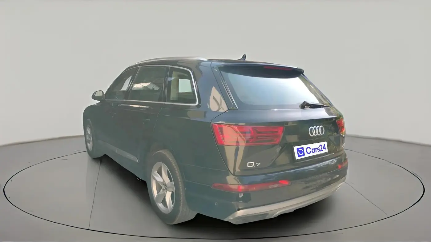 2018 Audi Q7 45 TDI QUATTRO PREMIUM PLUS, Diesel, Automatic, 1,44,698 km, exterior