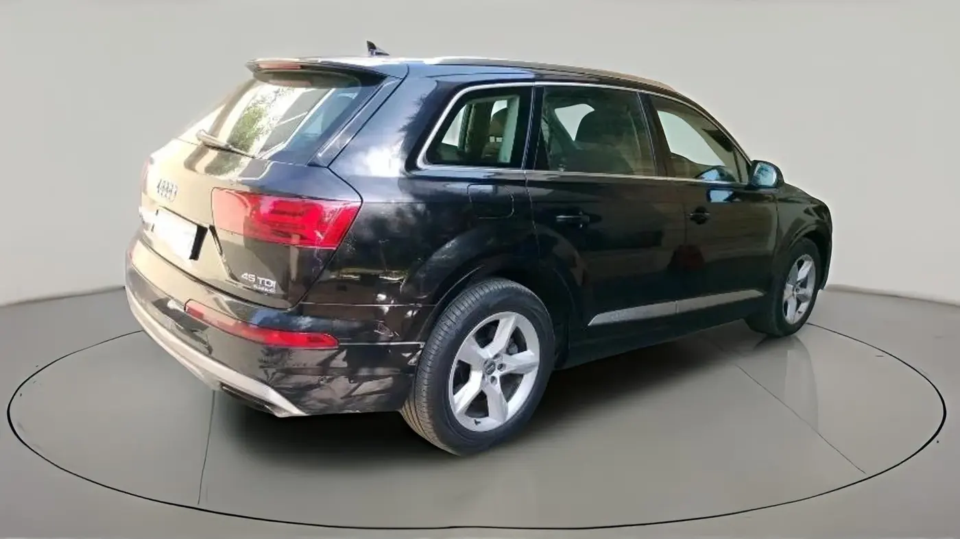 2018 Audi Q7 45 TDI QUATTRO PREMIUM PLUS, Diesel, Automatic, 1,44,698 km, exterior