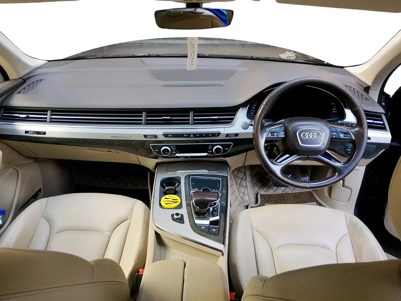2018 Audi Q7 45 TDI QUATTRO PREMIUM PLUS, Diesel, Automatic, 1,44,698 km, interior