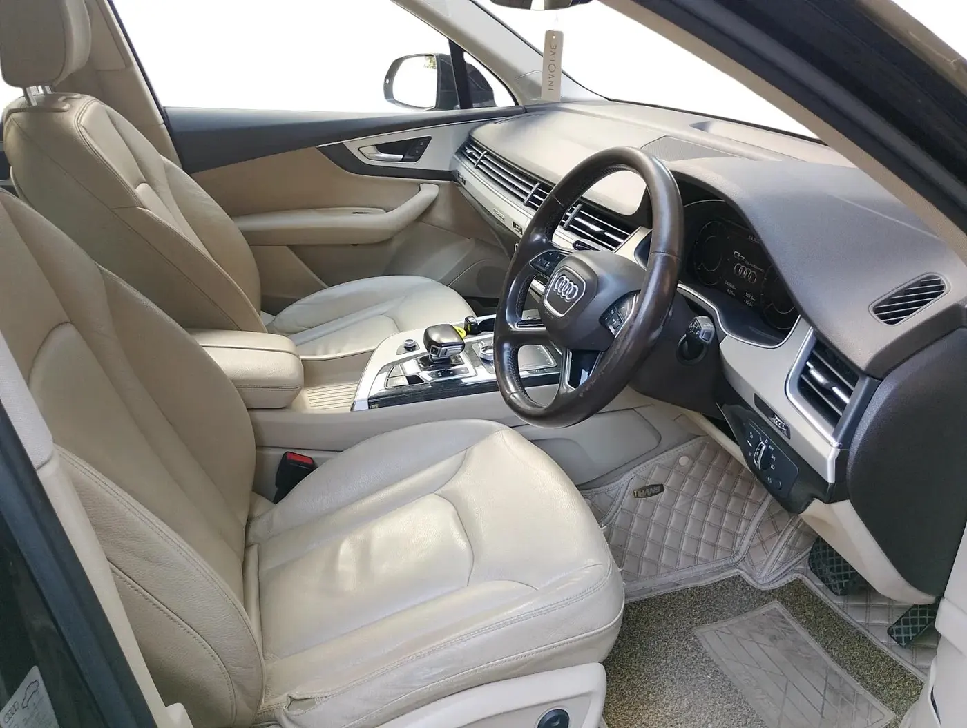 2018 Audi Q7 45 TDI QUATTRO PREMIUM PLUS, Diesel, Automatic, 1,44,698 km, interior