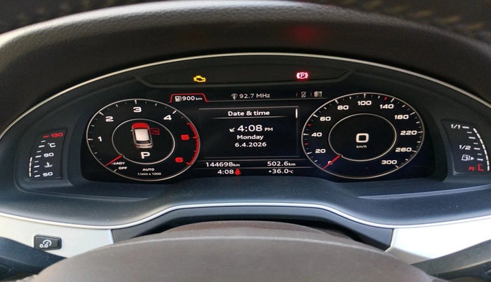 2018 Audi Q7 45 TDI QUATTRO PREMIUM PLUS, Diesel, Automatic, 1,44,698 km, interior