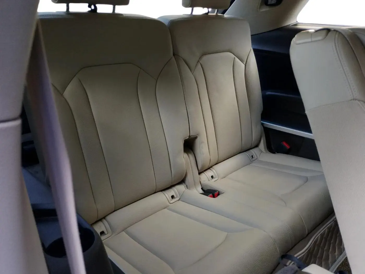 2018 Audi Q7 45 TDI QUATTRO PREMIUM PLUS, Diesel, Automatic, 1,44,698 km, interior