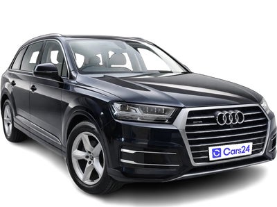 2018 Audi Q7 - SUV - Diesel - Automatic - ₹24.50 lakh