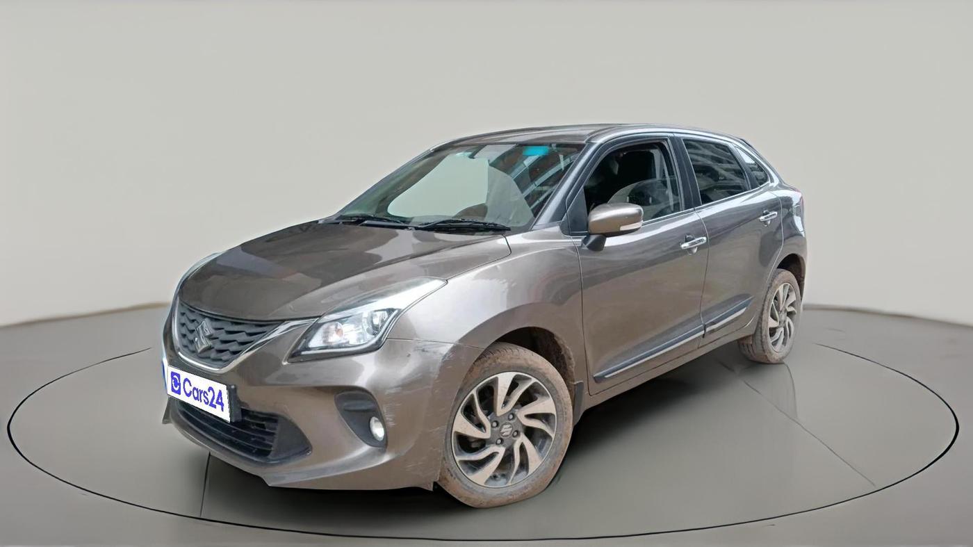 2021 Maruti Baleno ZETA PETROL 1.2, Petrol, Manual, 48,065 km, exterior
