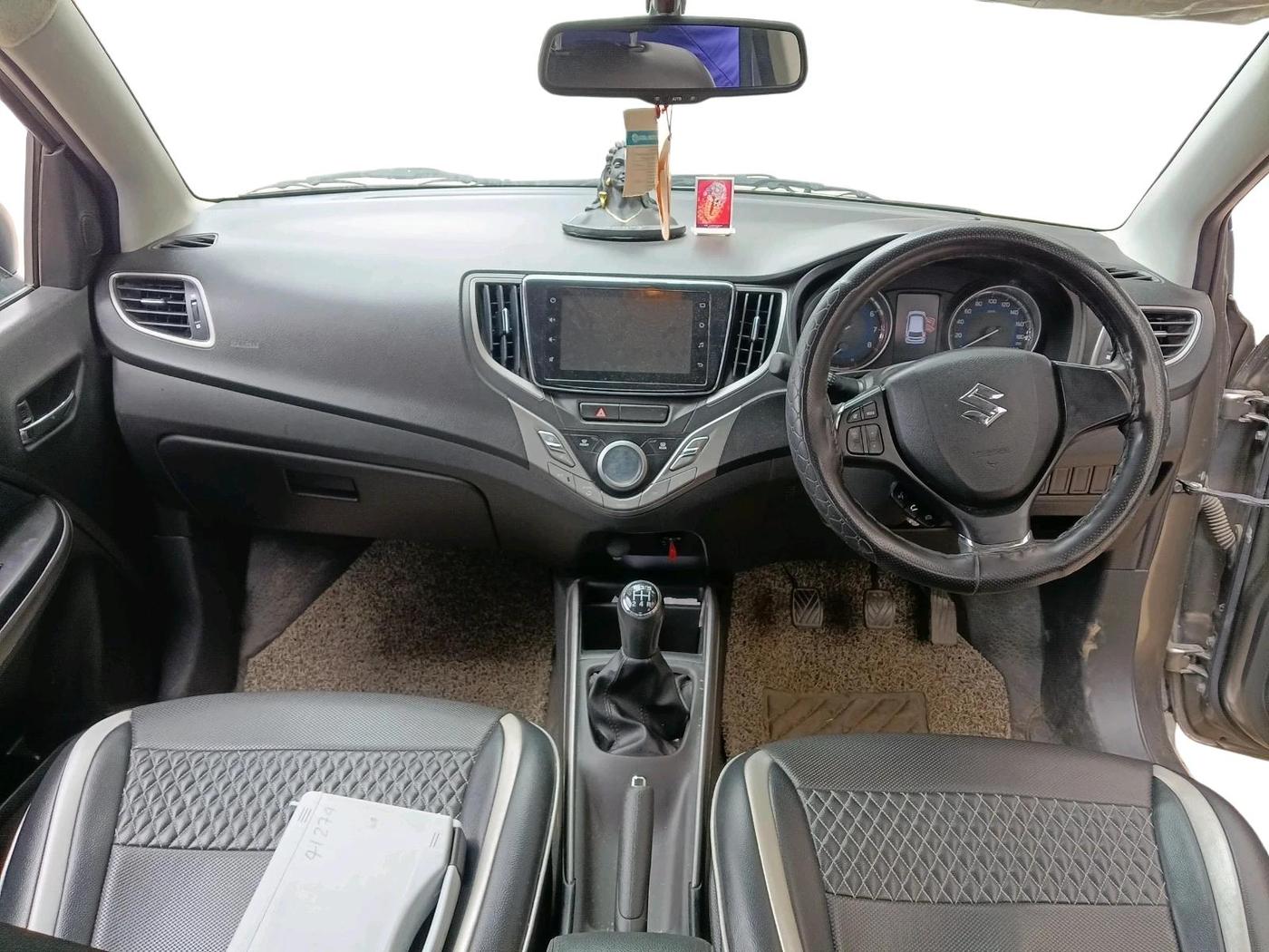 2021 Maruti Baleno ZETA PETROL 1.2, Petrol, Manual, 48,065 km, interior
