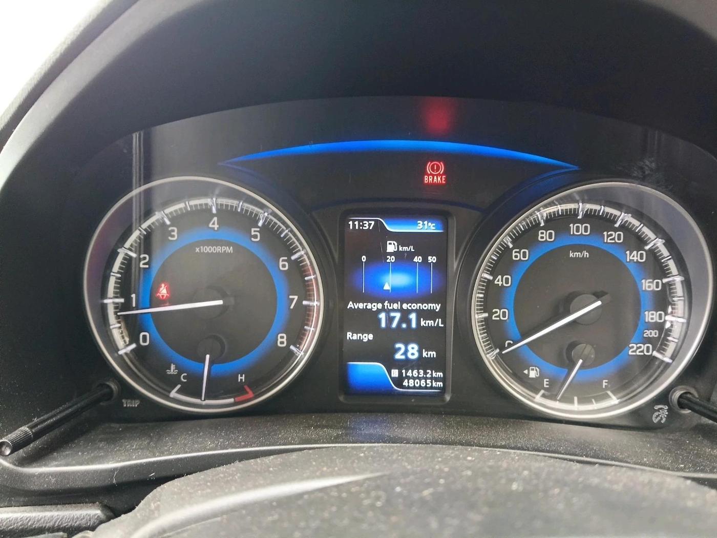 2021 Maruti Baleno ZETA PETROL 1.2, Petrol, Manual, 48,065 km, interior