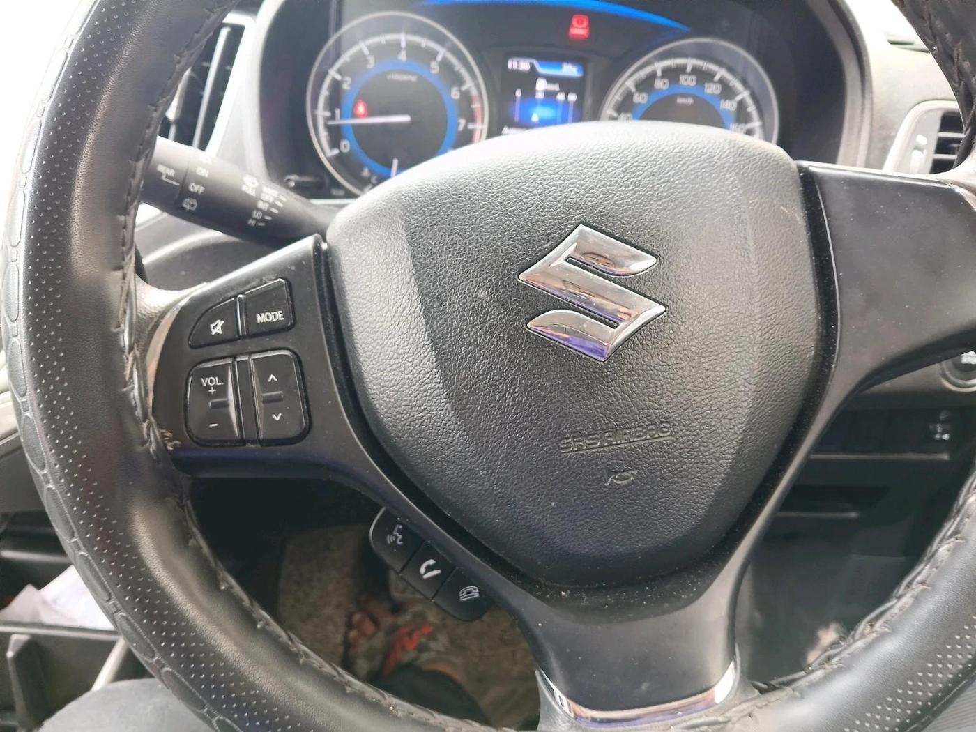 2021 Maruti Baleno ZETA PETROL 1.2, Petrol, Manual, 48,065 km, interior