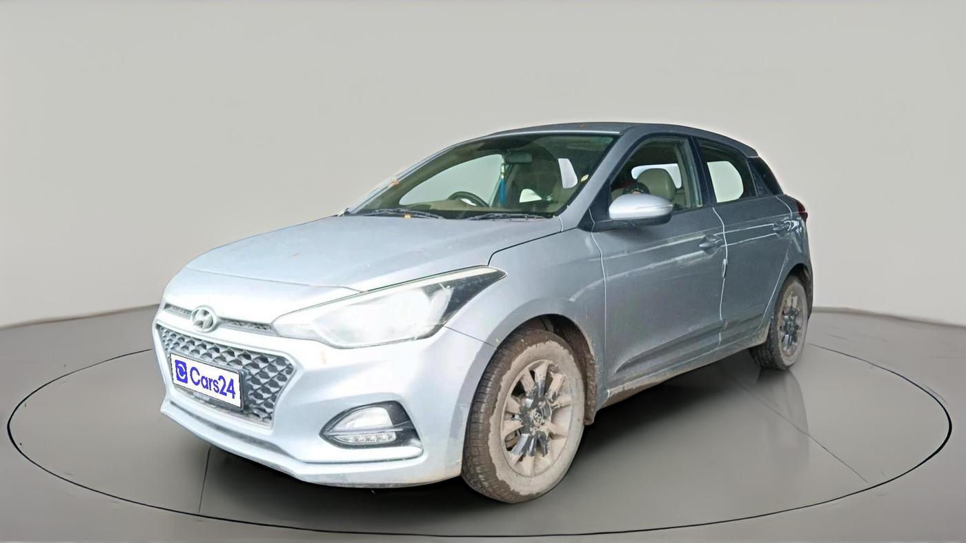 2019 Hyundai Elite i20 SPORTZ PLUS 1.2, Petrol, Manual, 81,937 km, exterior
