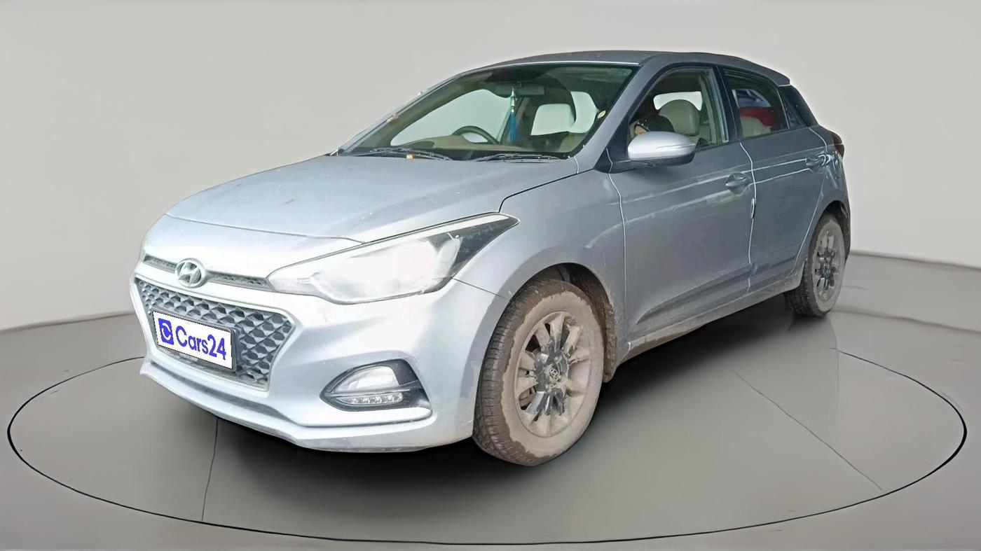 2019 Hyundai Elite i20 SPORTZ PLUS 1.2, Petrol, Manual, 81,937 km, exterior