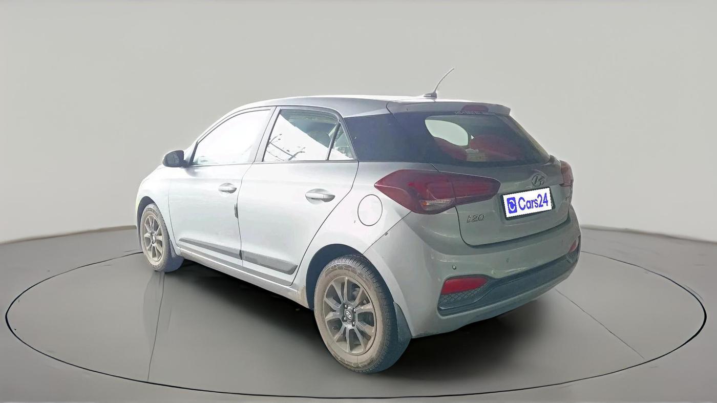 2019 Hyundai Elite i20 SPORTZ PLUS 1.2, Petrol, Manual, 81,937 km, exterior
