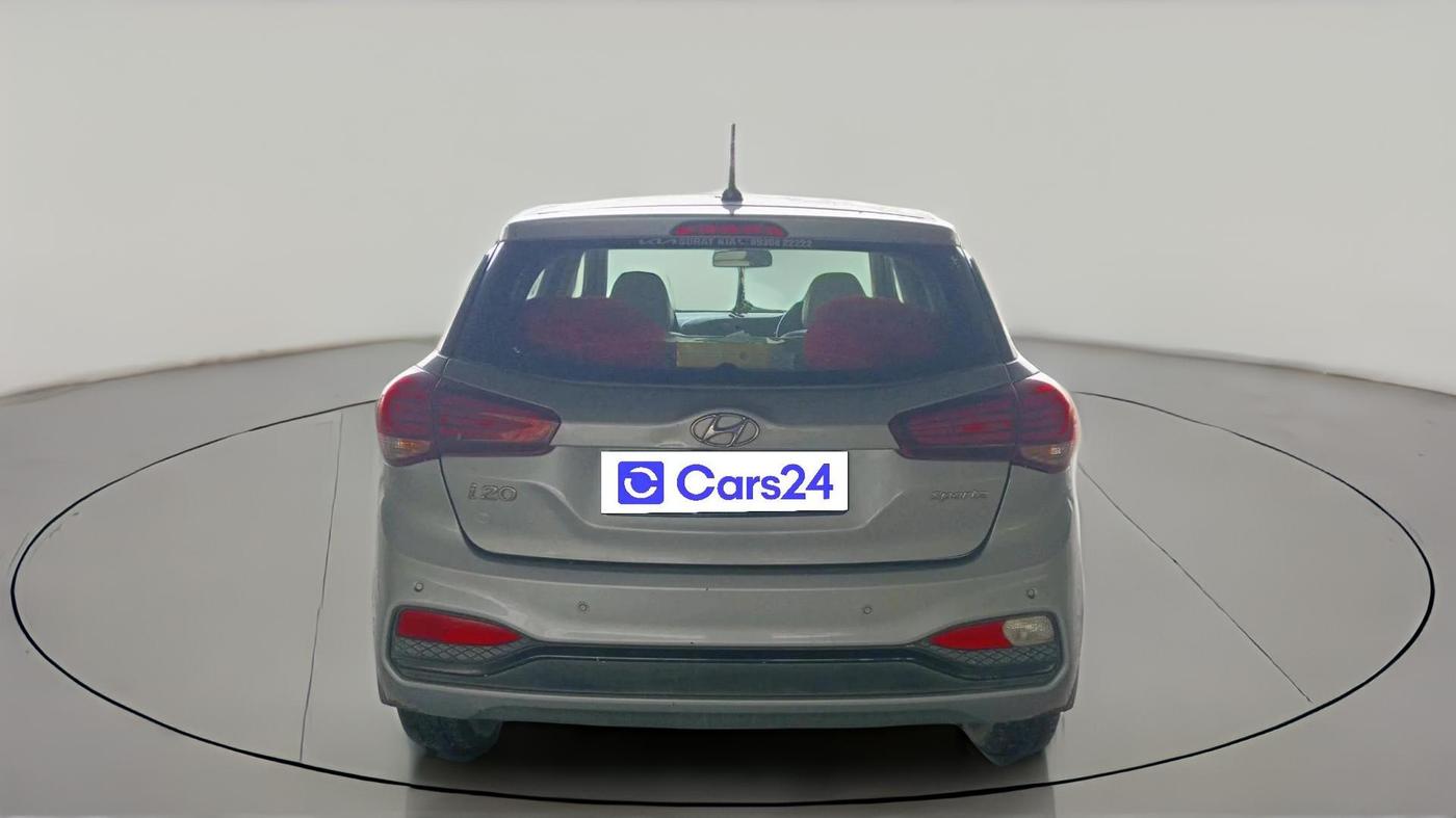 2019 Hyundai Elite i20 SPORTZ PLUS 1.2, Petrol, Manual, 81,937 km, exterior