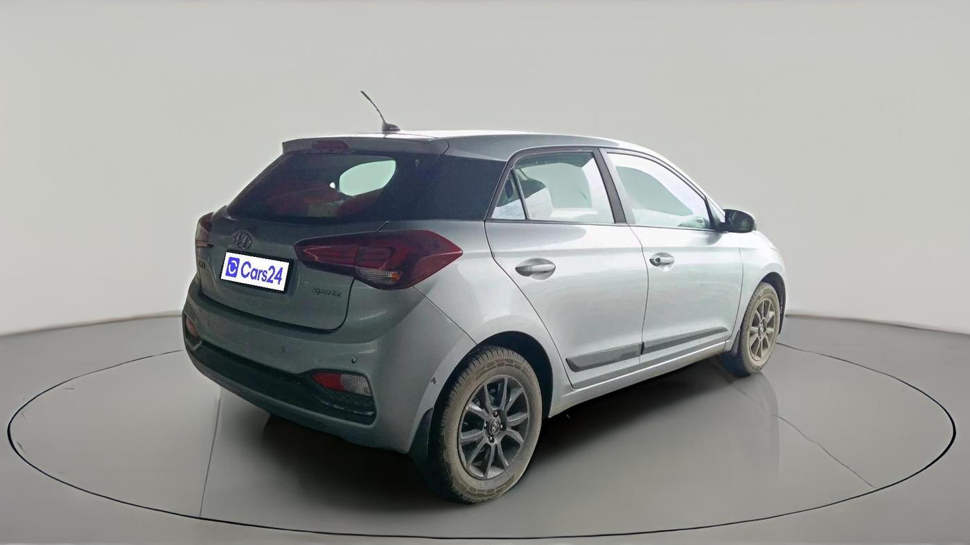 2019 Hyundai Elite i20 SPORTZ PLUS 1.2, Petrol, Manual, 81,937 km, exterior