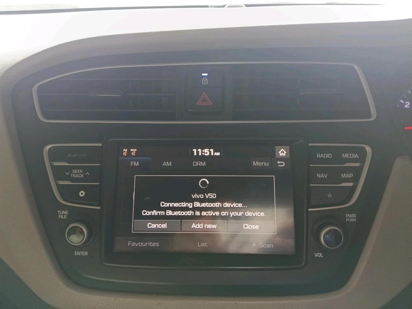 2019 Hyundai Elite i20 SPORTZ PLUS 1.2, Petrol, Manual, 81,937 km, interior