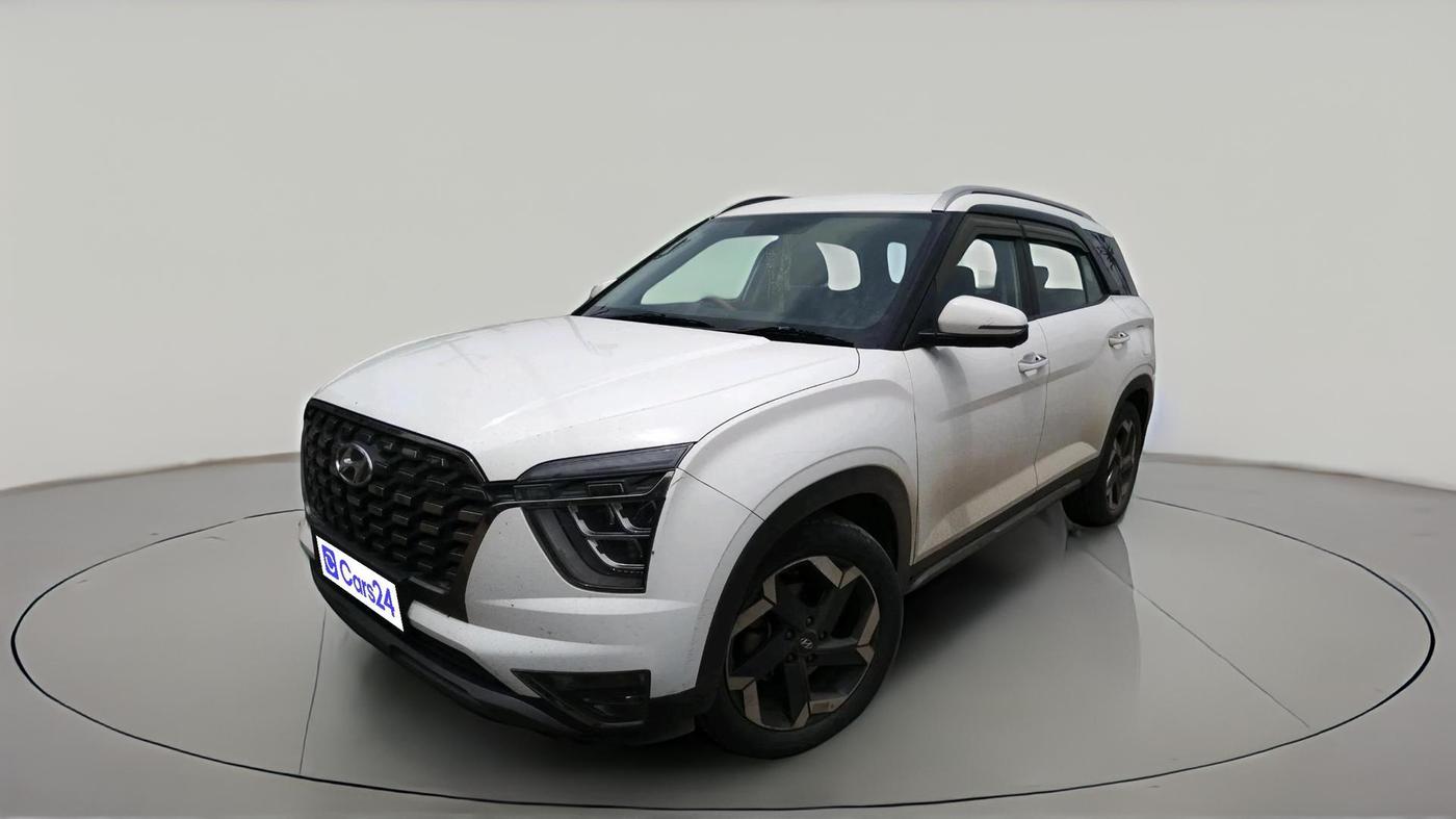 2022 Hyundai ALCAZAR PLATINUM 1.5 MT 7STR, Diesel, Manual, 1,29,740 km, exterior