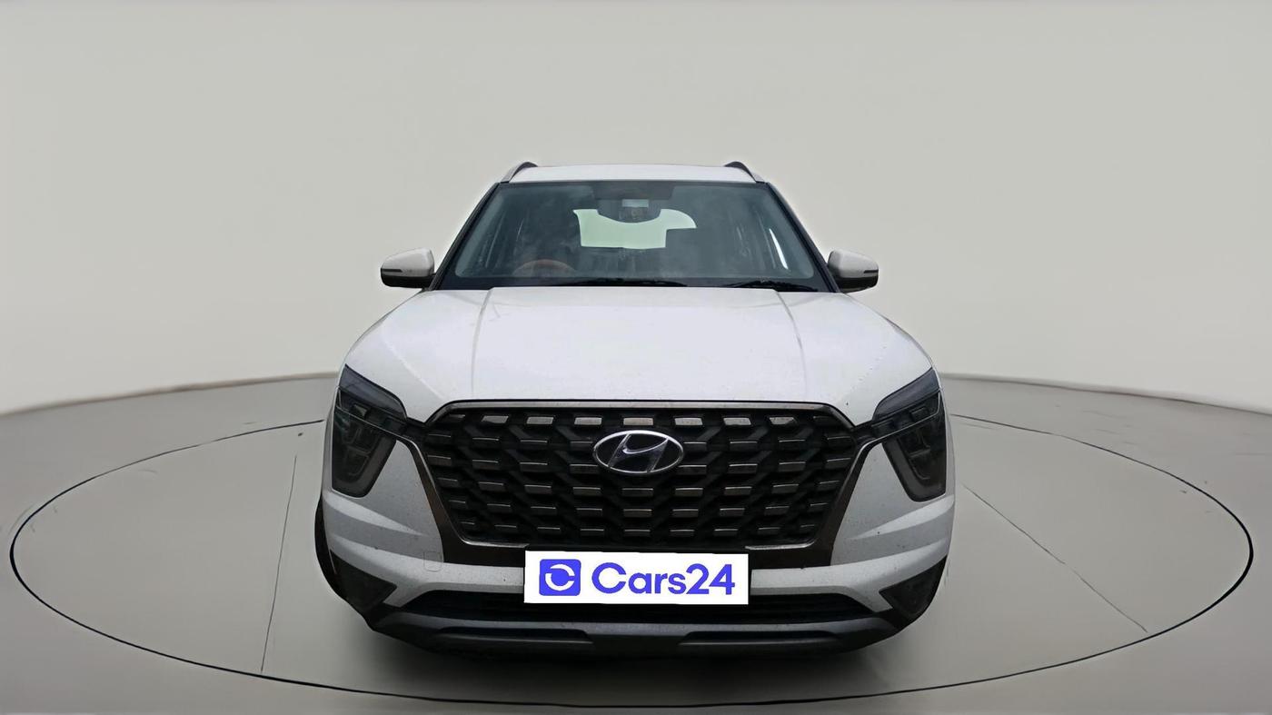 2022 Hyundai ALCAZAR PLATINUM 1.5 MT 7STR, Diesel, Manual, 1,29,740 km, exterior