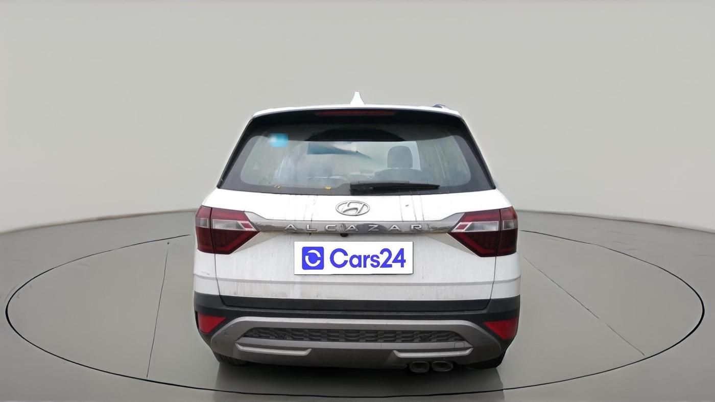 2022 Hyundai ALCAZAR PLATINUM 1.5 MT 7STR, Diesel, Manual, 1,29,740 km, exterior