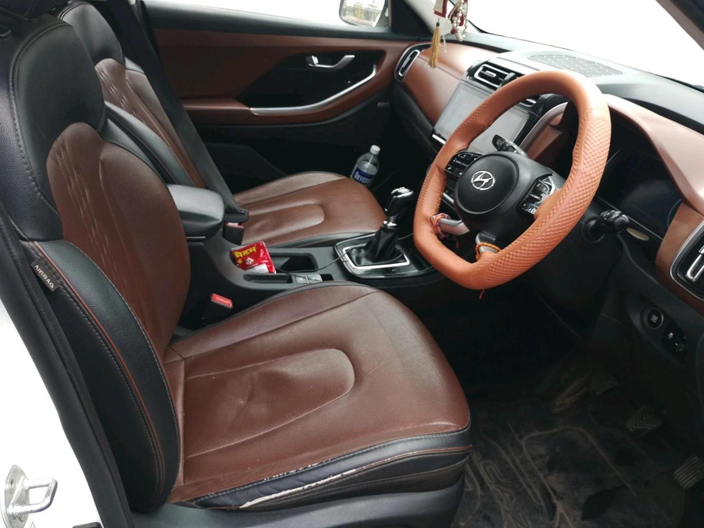 2022 Hyundai ALCAZAR PLATINUM 1.5 MT 7STR, Diesel, Manual, 1,29,740 km, interior