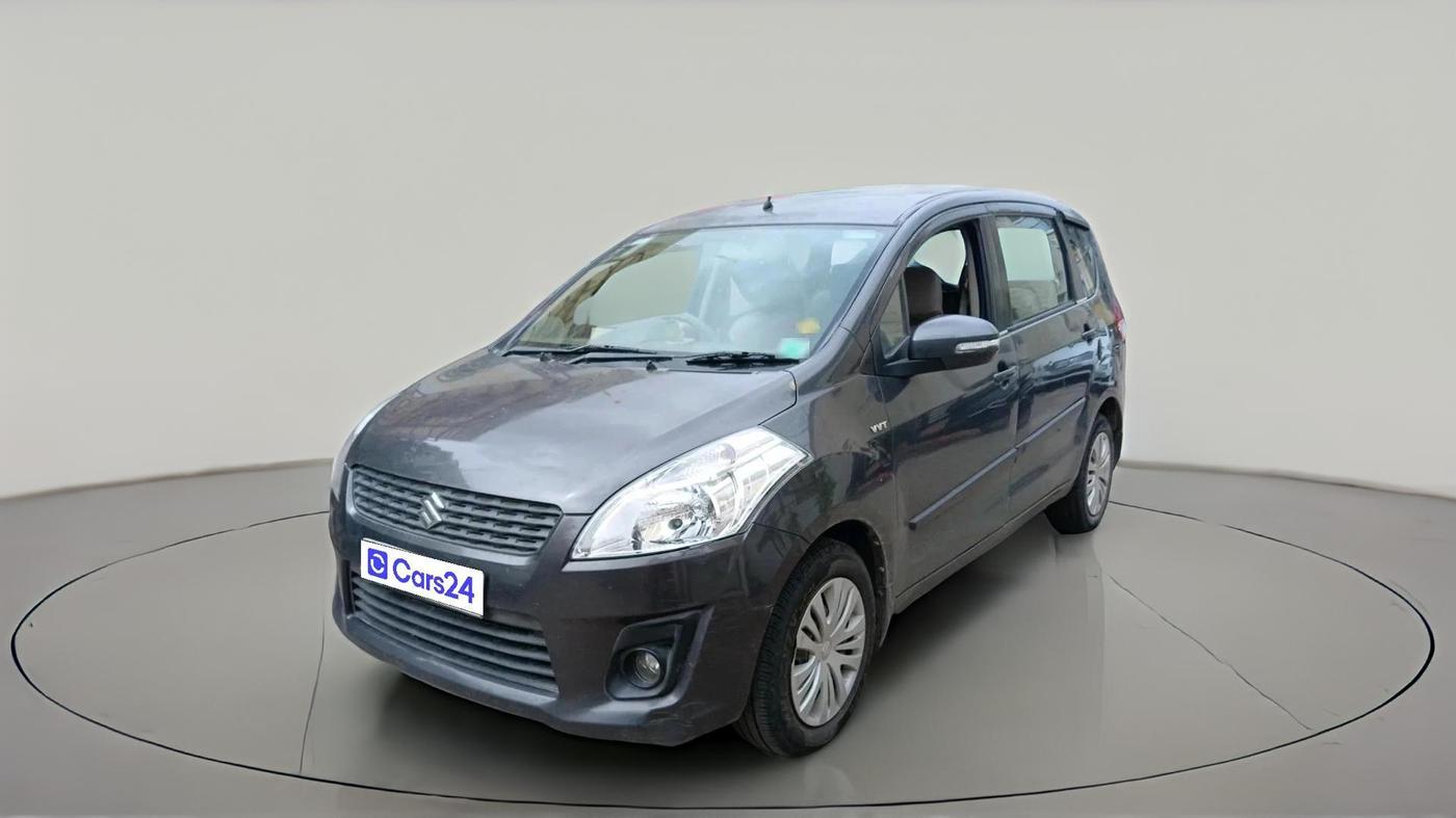 2014 Maruti Ertiga VXI CNG, CNG, Manual, 1,61,736 km, exterior