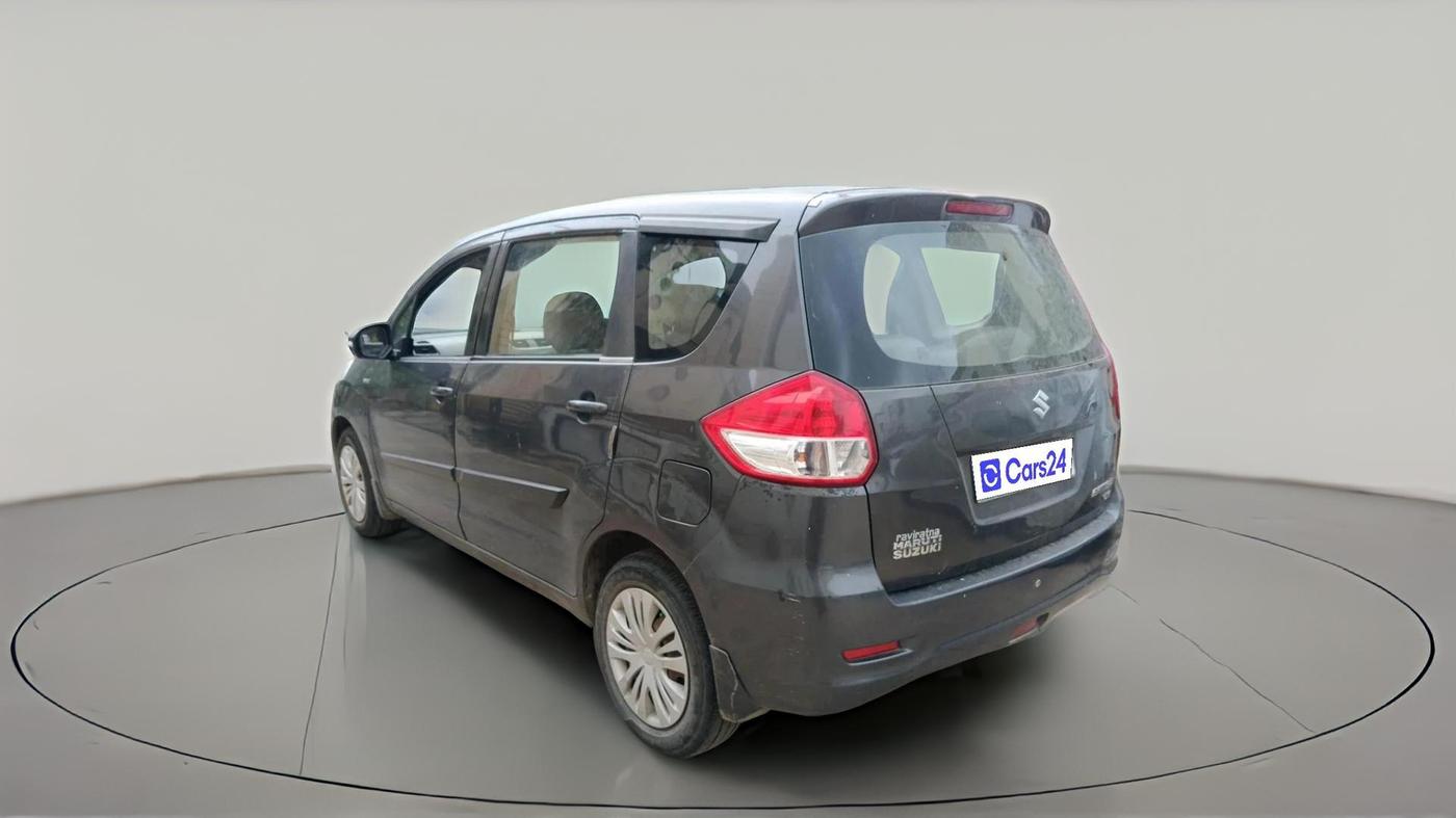 2014 Maruti Ertiga VXI CNG, CNG, Manual, 1,61,736 km, exterior