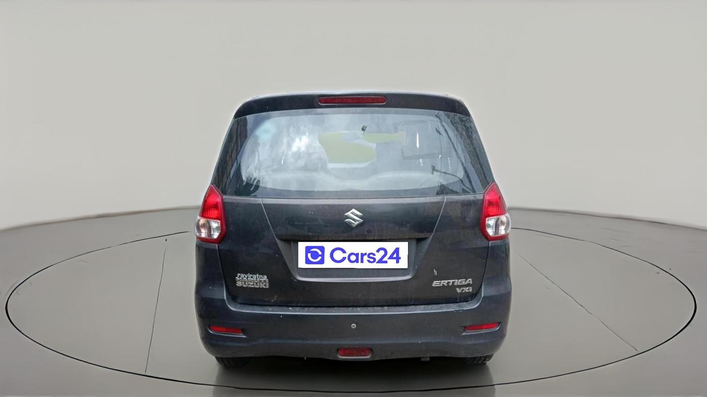 2014 Maruti Ertiga VXI CNG, CNG, Manual, 1,61,736 km, exterior