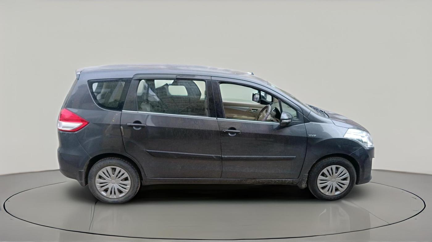 2014 Maruti Ertiga VXI CNG, CNG, Manual, 1,61,736 km, exterior
