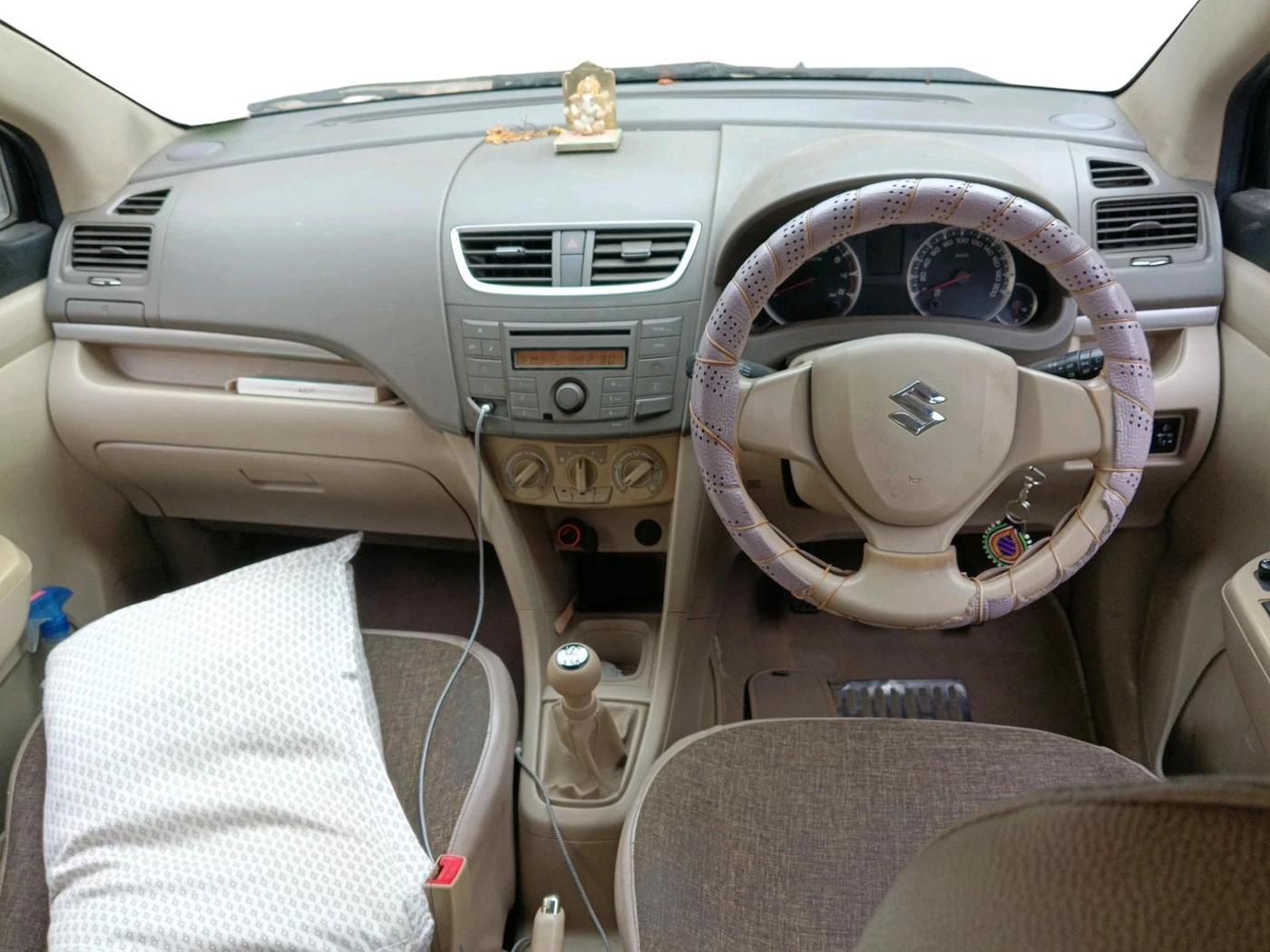 2014 Maruti Ertiga VXI CNG, CNG, Manual, 1,61,736 km, interior