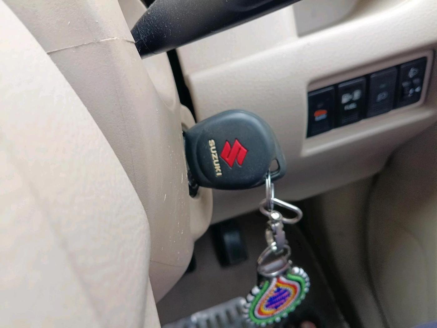 2014 Maruti Ertiga VXI CNG, CNG, Manual, 1,61,736 km, interior