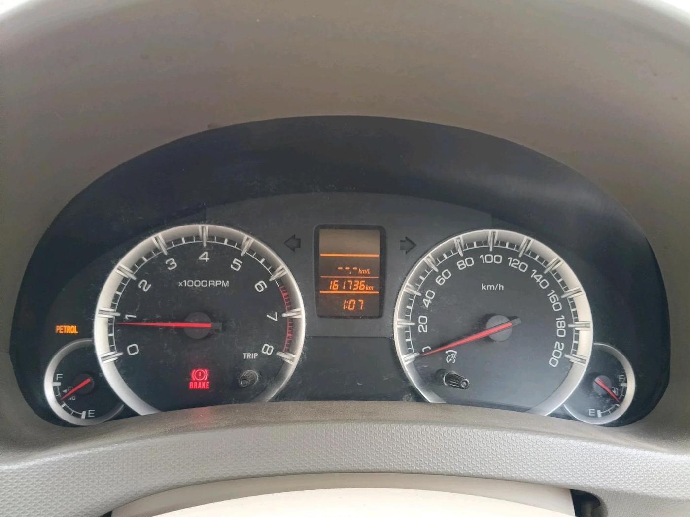2014 Maruti Ertiga VXI CNG, CNG, Manual, 1,61,736 km, interior