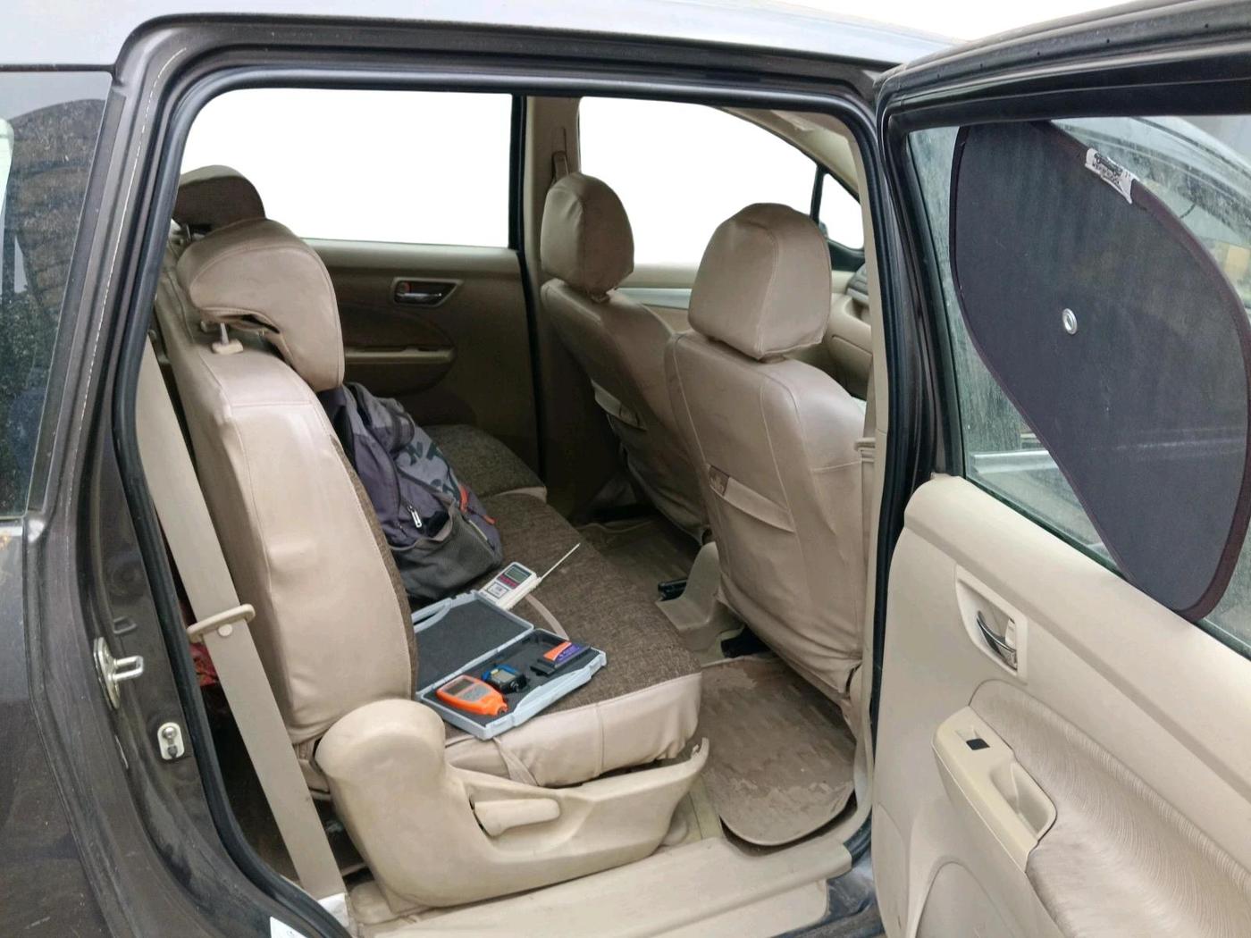2014 Maruti Ertiga VXI CNG, CNG, Manual, 1,61,736 km, interior