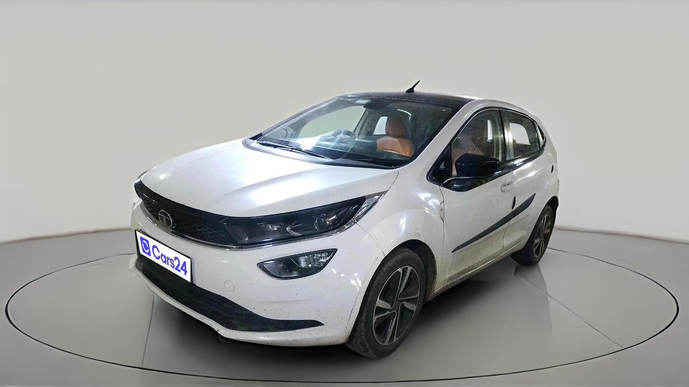 2020 Tata ALTROZ XZ PETROL, Petrol, Manual, 98,533 km, exterior