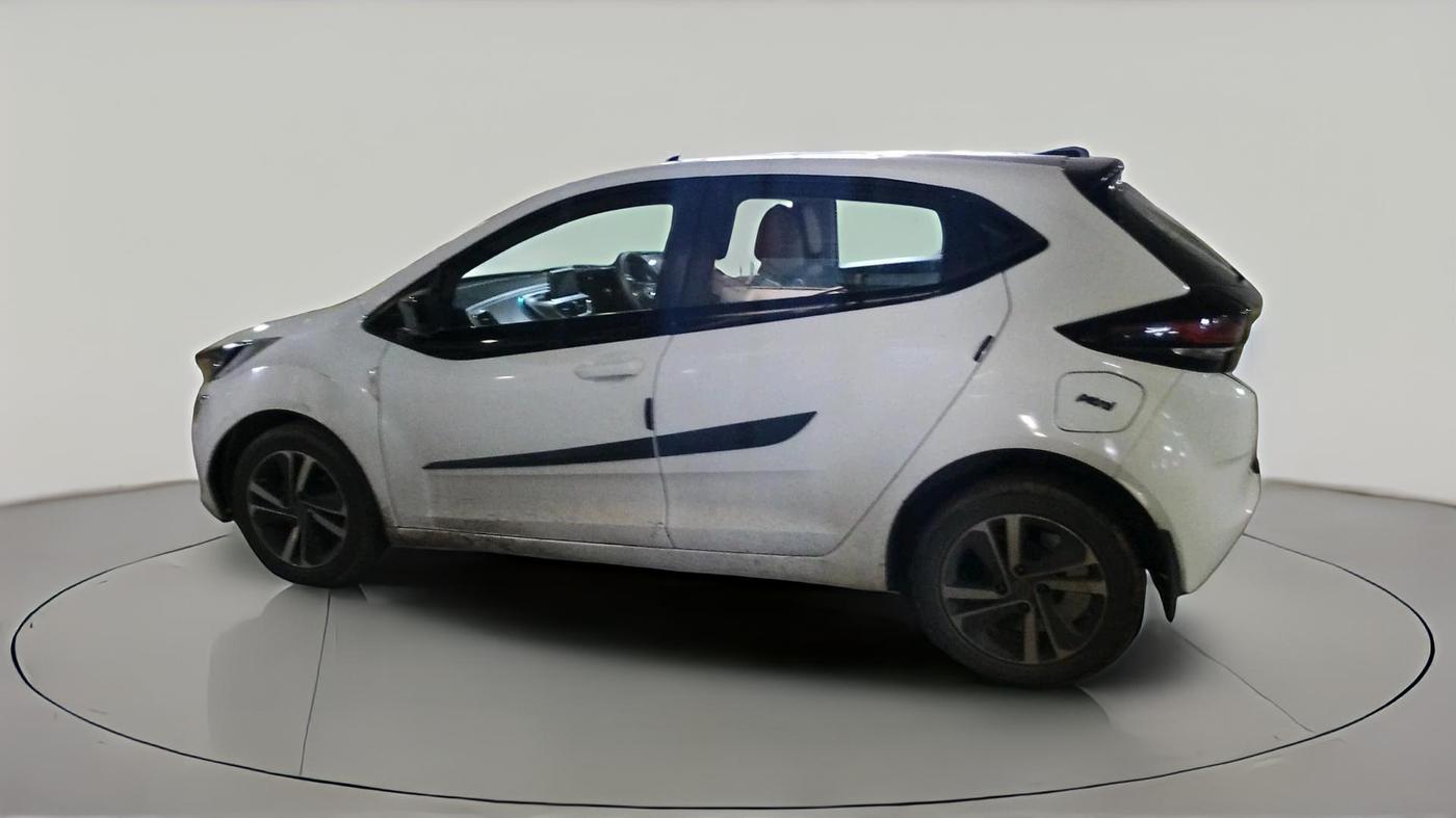 2020 Tata ALTROZ XZ PETROL, Petrol, Manual, 98,533 km, exterior