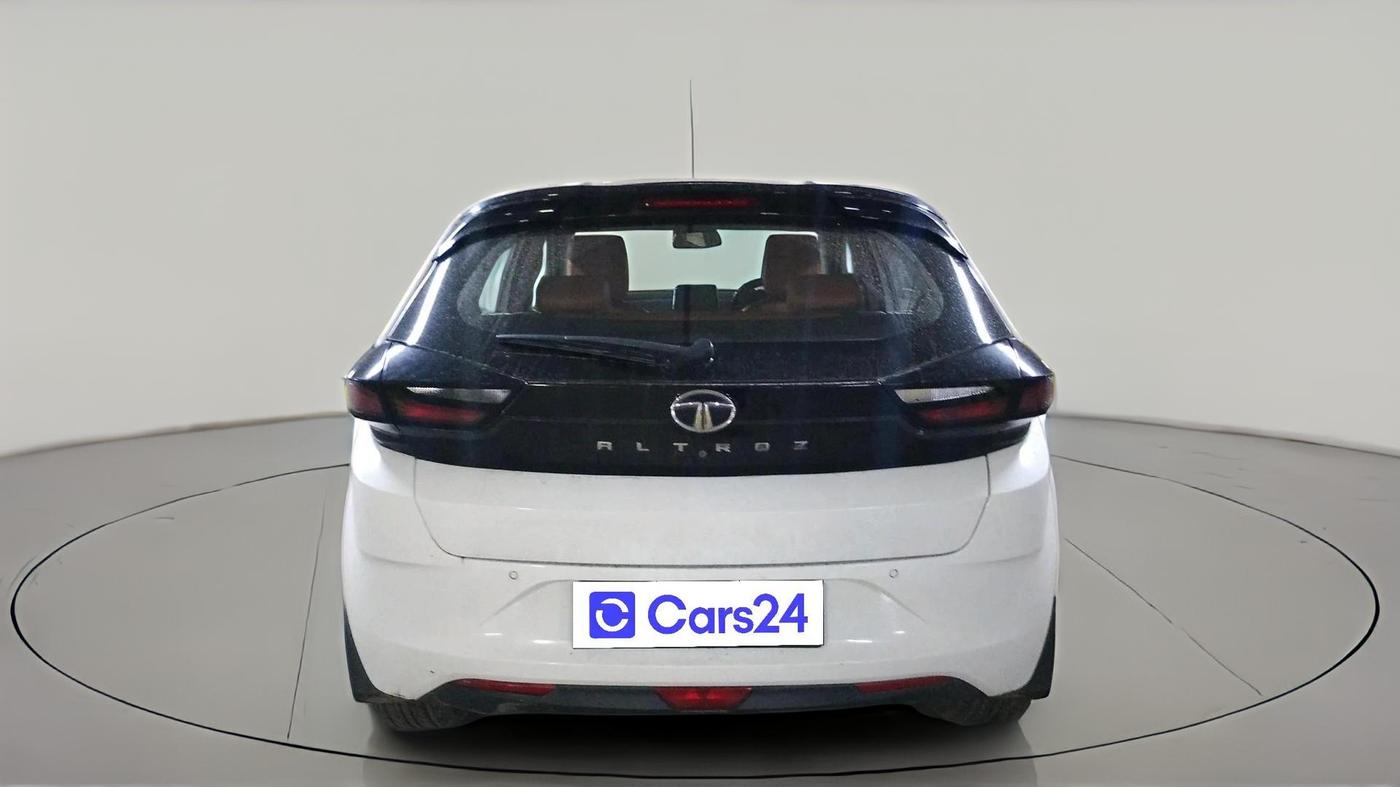 2020 Tata ALTROZ XZ PETROL, Petrol, Manual, 98,533 km, exterior