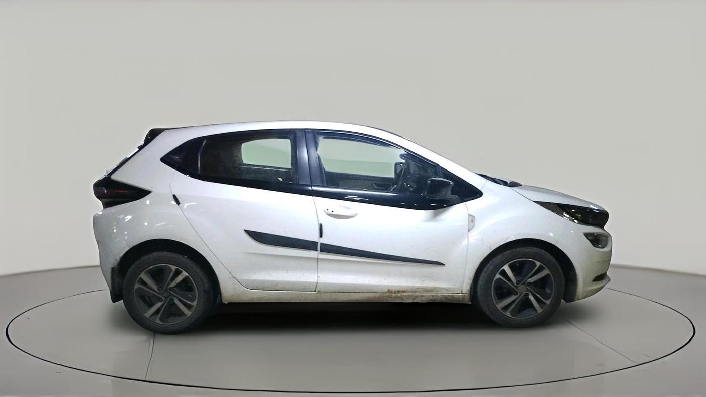 2020 Tata ALTROZ XZ PETROL, Petrol, Manual, 98,533 km, exterior