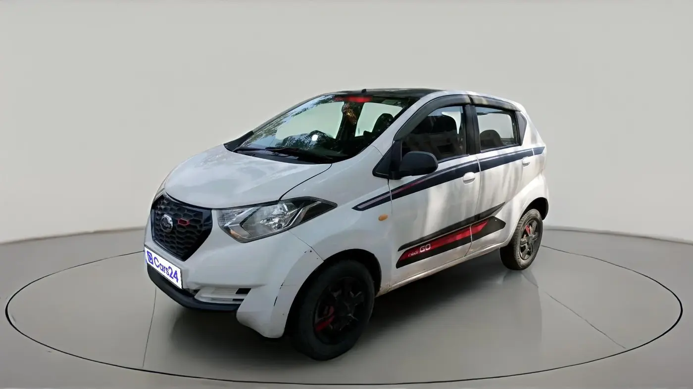 2018 Datsun Redi Go T(O) 1.0L LIMITED EDITION, Petrol, Manual, 98,951 km, exterior