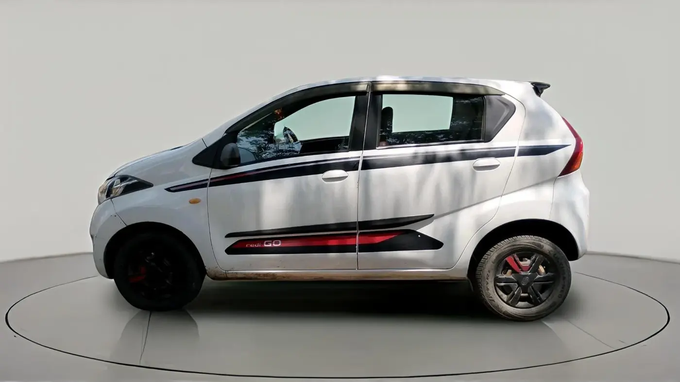 2018 Datsun Redi Go T(O) 1.0L LIMITED EDITION, Petrol, Manual, 98,951 km, exterior
